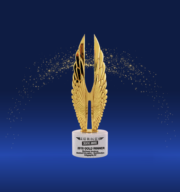 Hermes Creative Awards Gold Winner